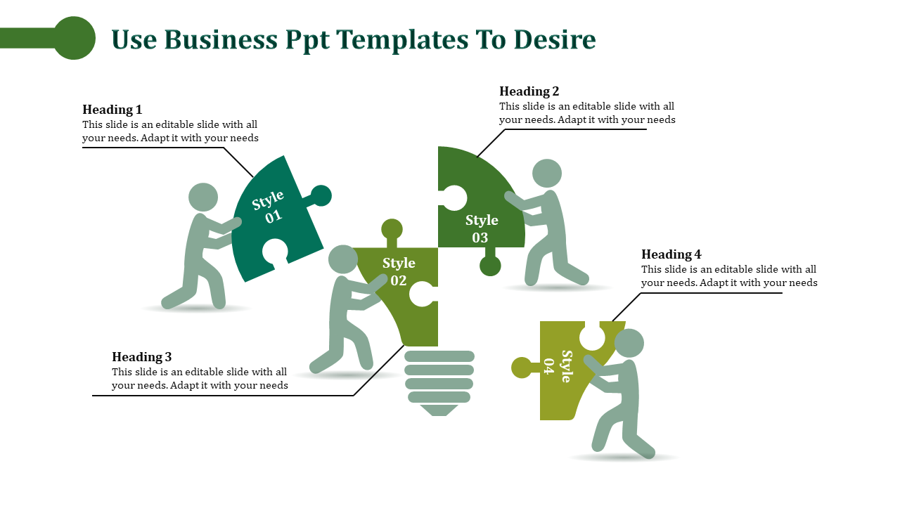 Free - Top Notch Business PPT Templates For Presentation Diagram
